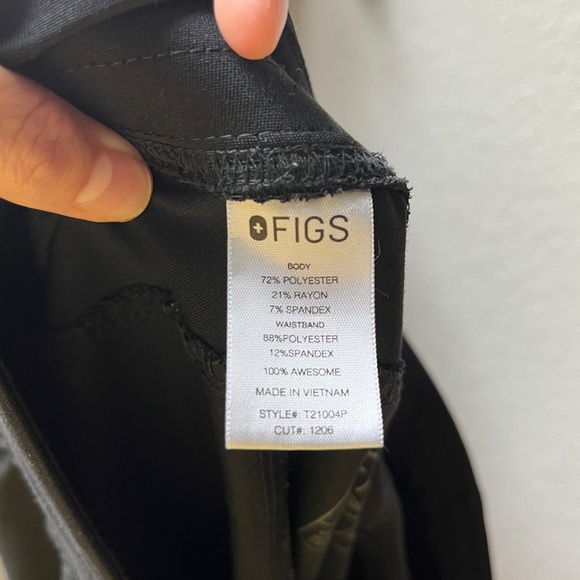 Figs scrub pants XLP black Kade style women - Picture 5 of 5